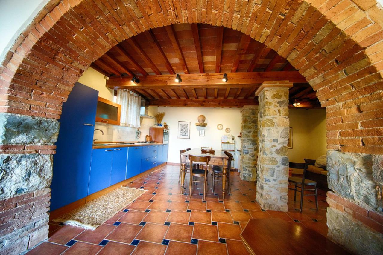 Fontemarinaalta Villa Montorsaio Bagian luar foto