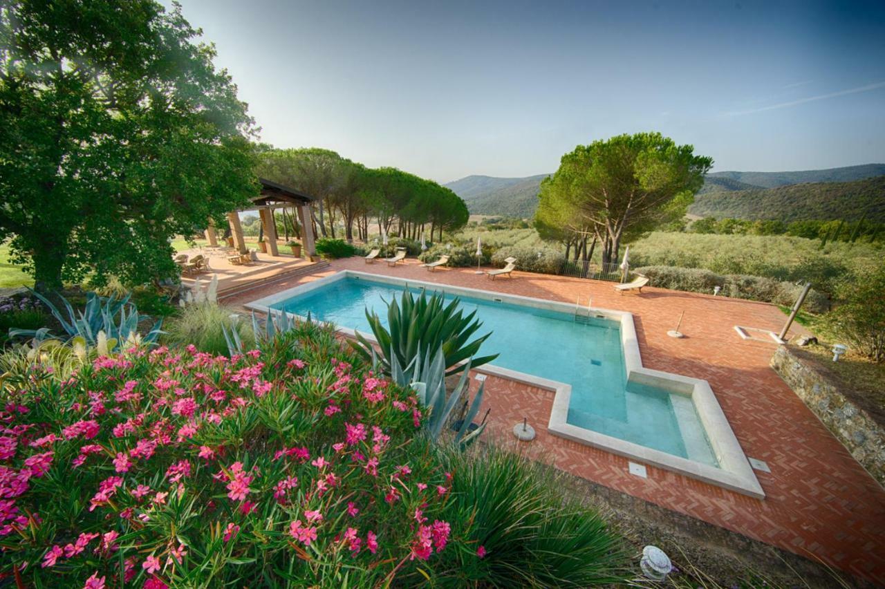 Fontemarinaalta Villa Montorsaio Bagian luar foto