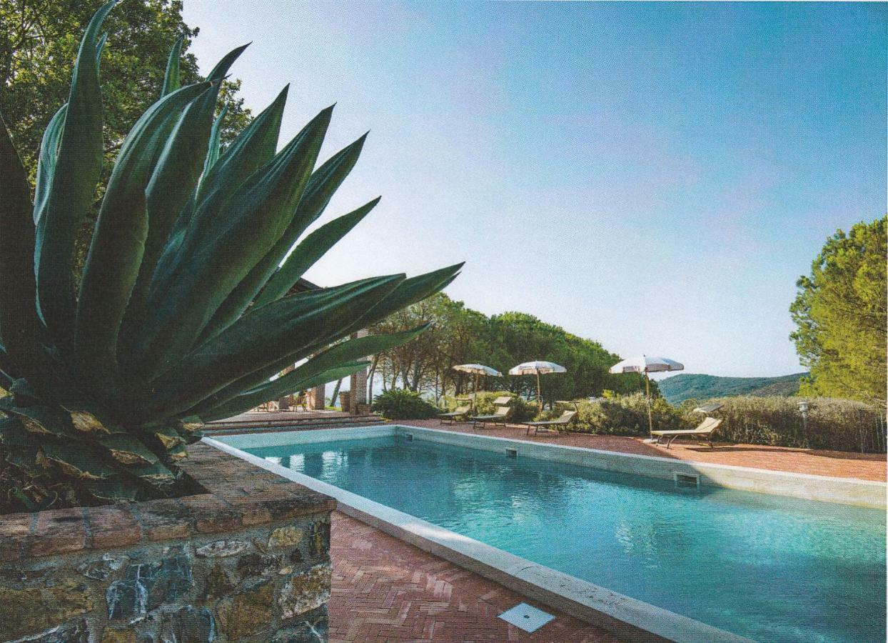 Fontemarinaalta Villa Montorsaio Bagian luar foto