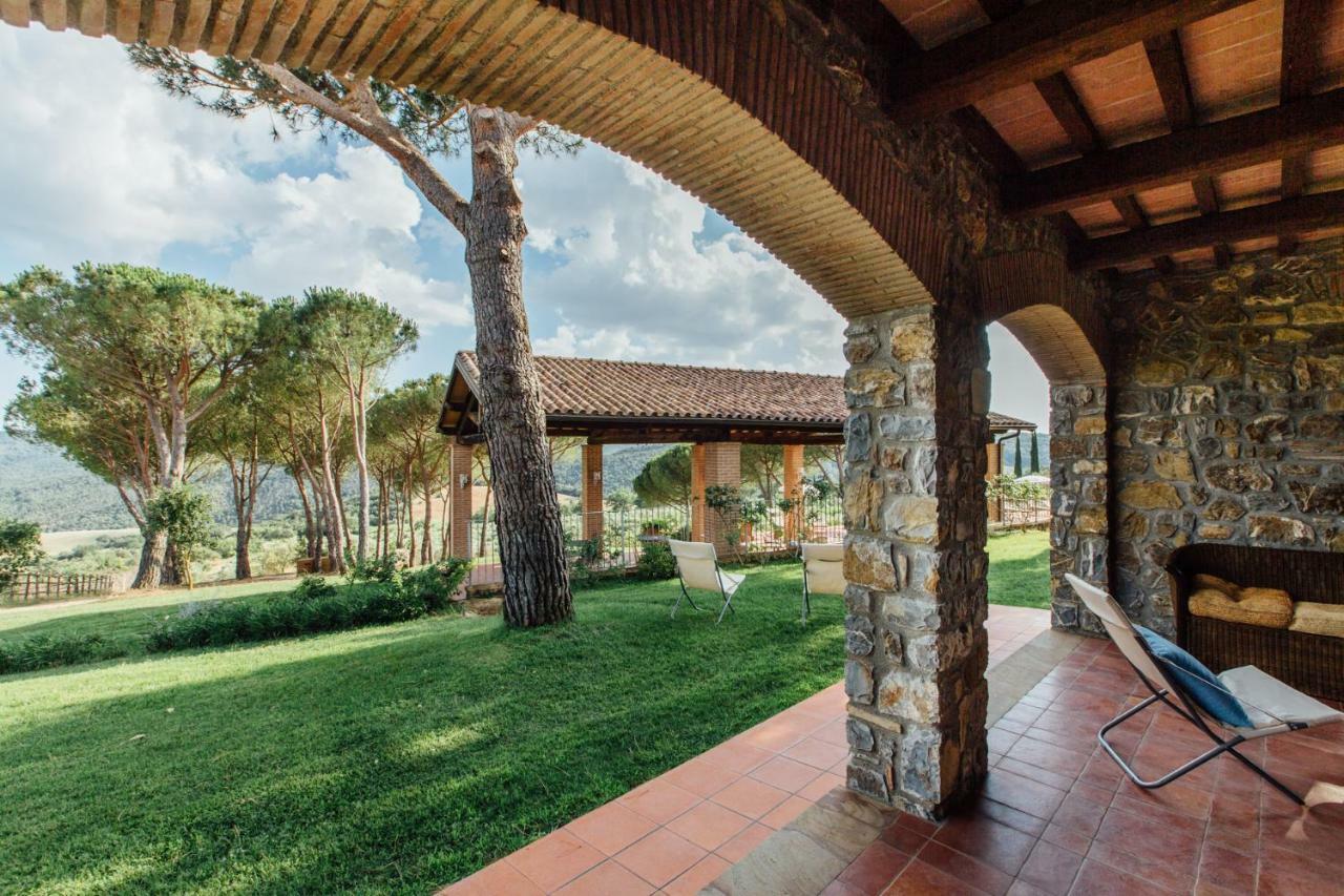 Fontemarinaalta Villa Montorsaio Bagian luar foto