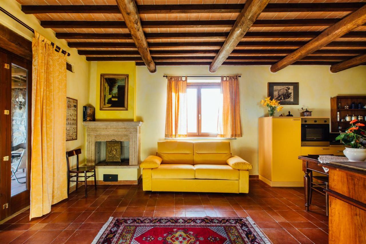 Fontemarinaalta Villa Montorsaio Bagian luar foto