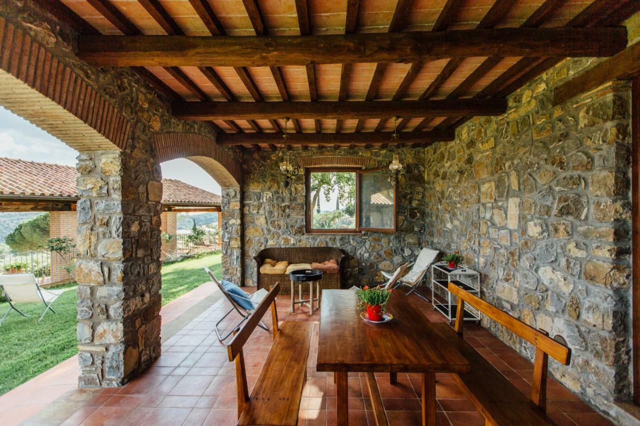 Fontemarinaalta Villa Montorsaio Bagian luar foto