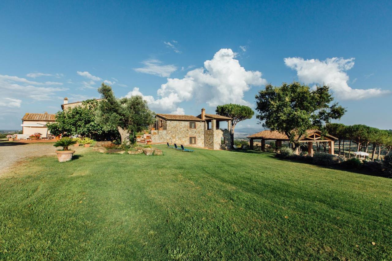 Fontemarinaalta Villa Montorsaio Bagian luar foto