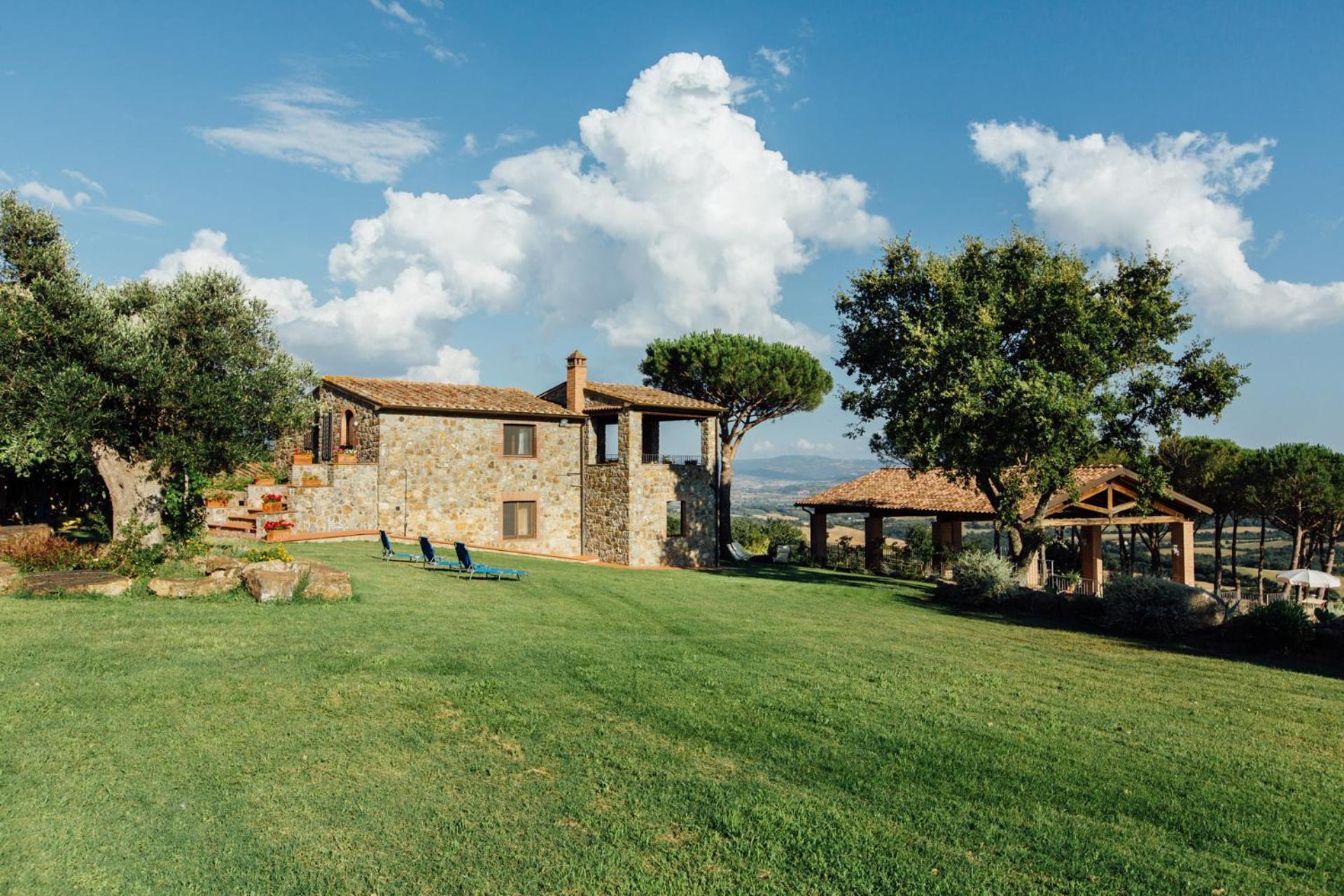 Fontemarinaalta Villa Montorsaio Bagian luar foto