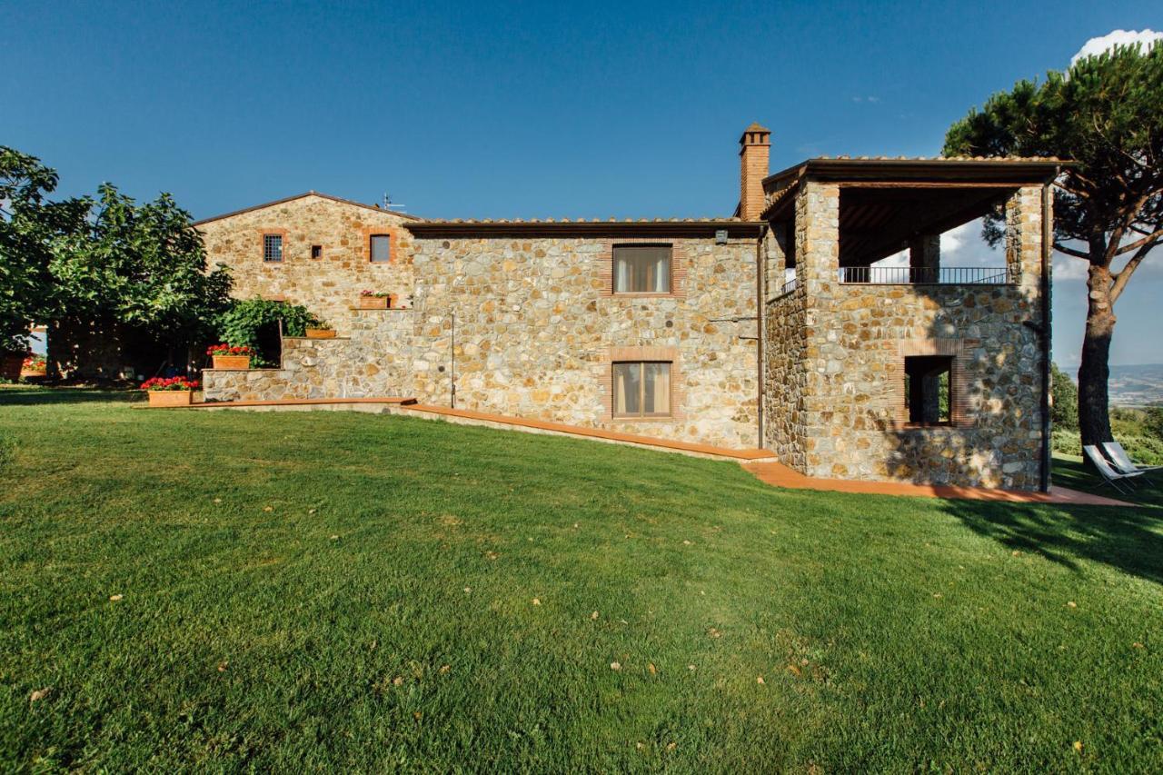 Fontemarinaalta Villa Montorsaio Bagian luar foto